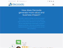 Tablet Screenshot of decooda.com